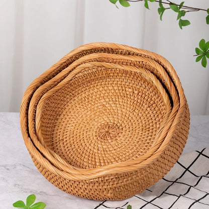 Bamboo Fruit Basket