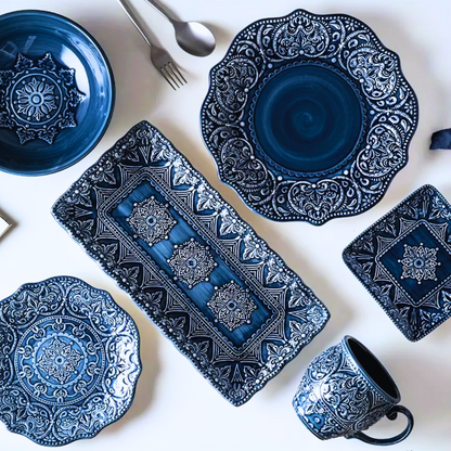 Baroque Dinner Plates