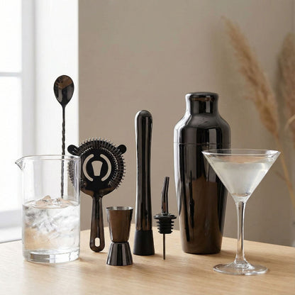 Cocktail 10-Piece Bar Set