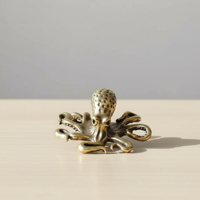 Brass Octopus