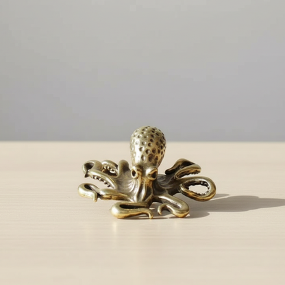 Brass Octopus