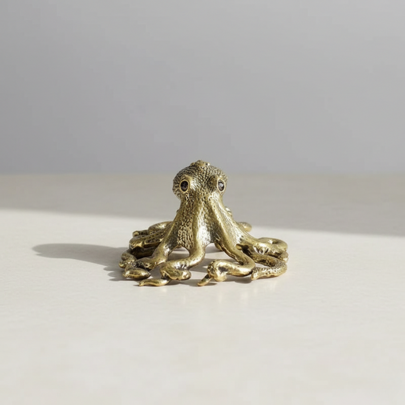 Brass Sea Octopus