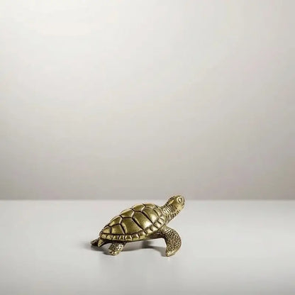 Brass Turtle