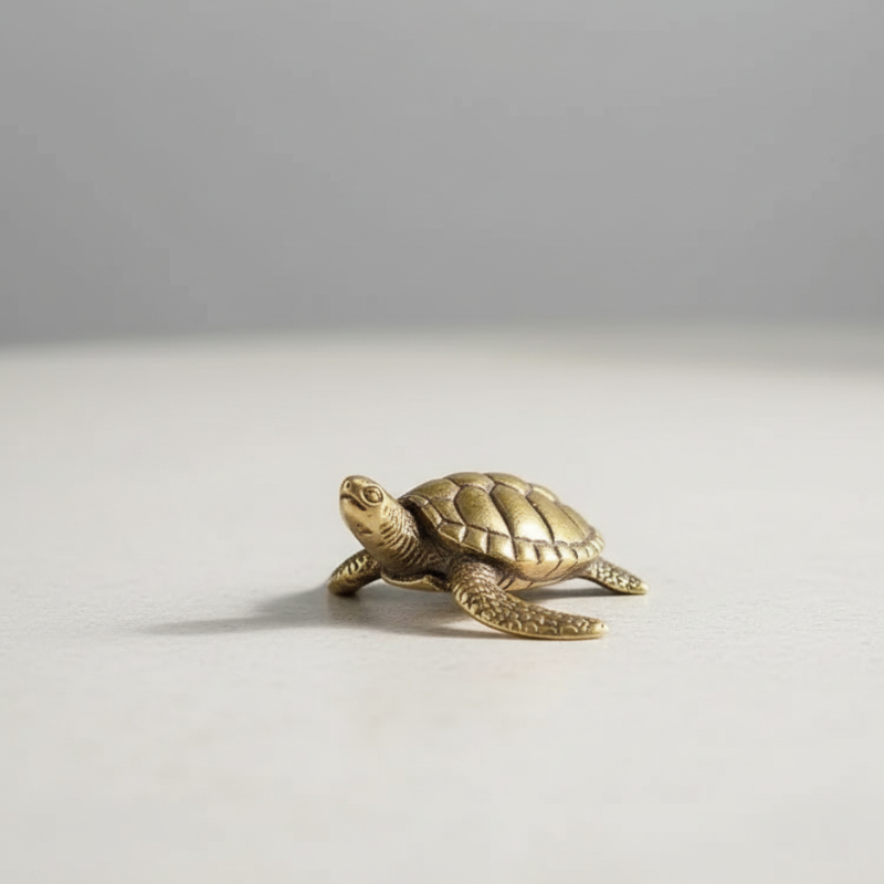 Brass Turtle