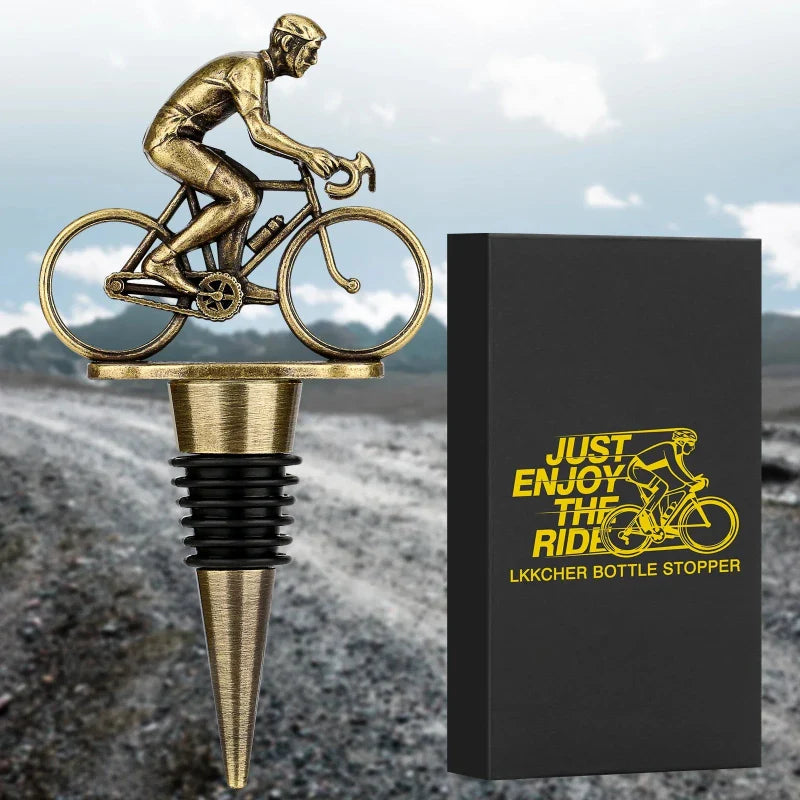 Cyclist Bottle Stopper