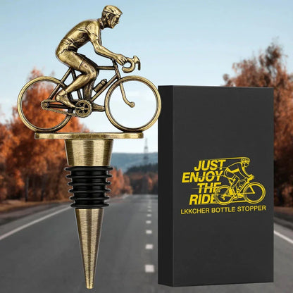 Cyclist Bottle Stopper