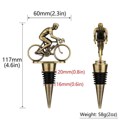 Cyclist Bottle Stopper