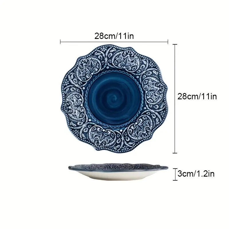 Baroque Dinner Plates