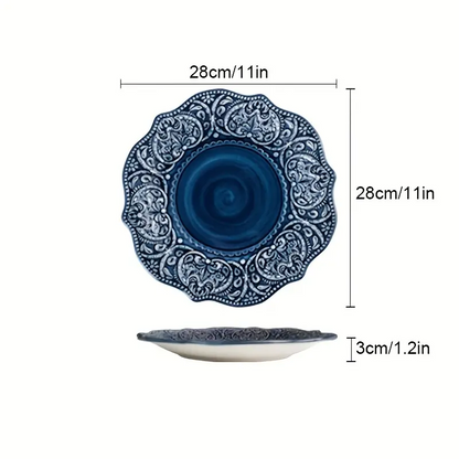 Baroque Dinner Plates