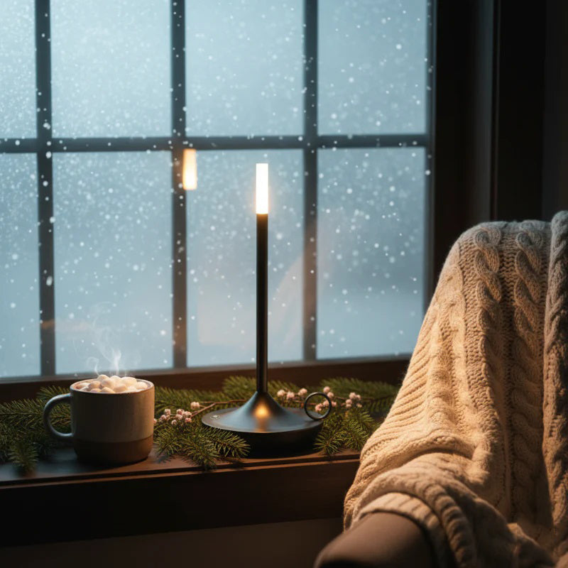 Portable Candle Lamp