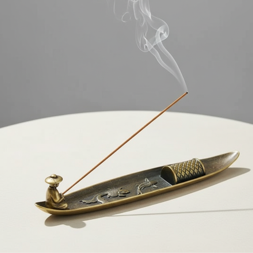 Fishing Incense Burner