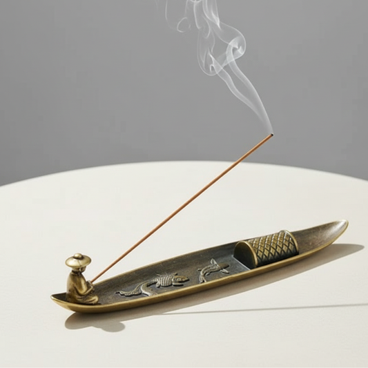 Fishing Incense Burner