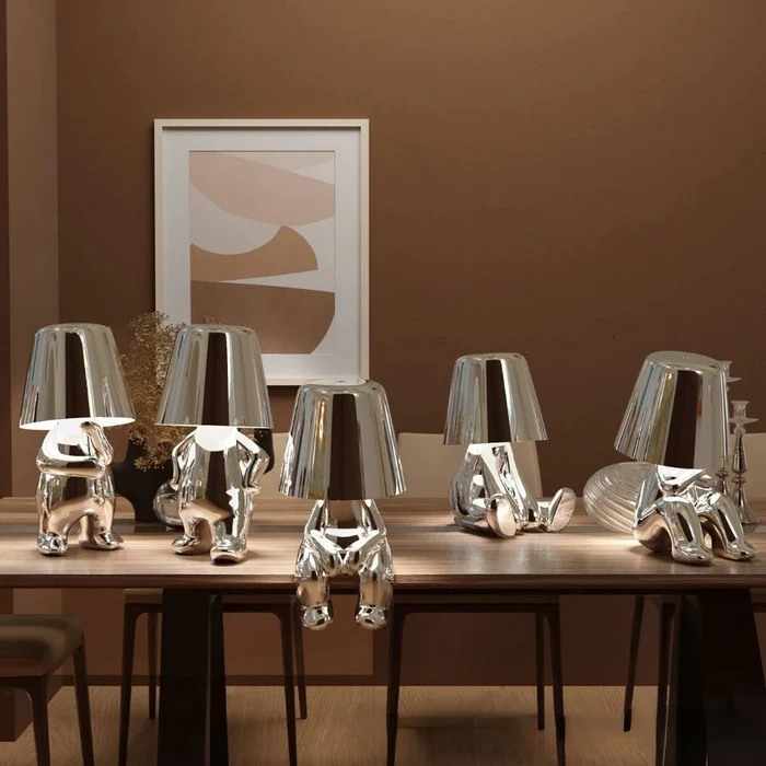 Fraternal Cordless LED Lamps