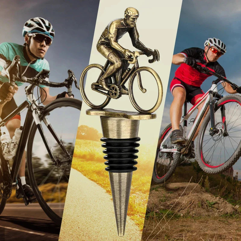 Cyclist Bottle Stopper