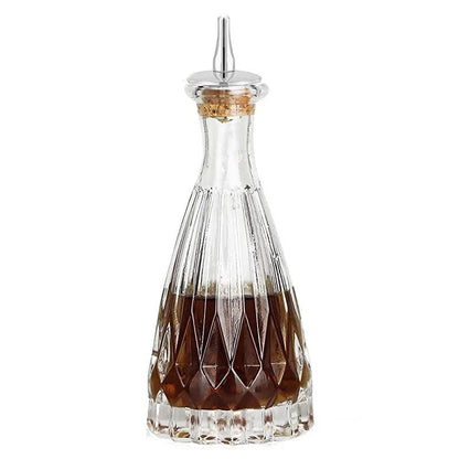 Vintage Oil Bottles