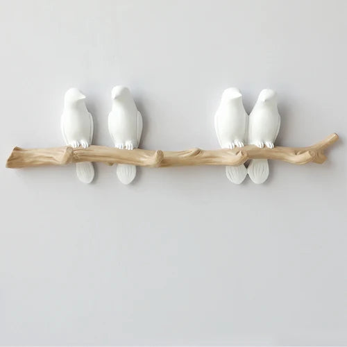 Feather Grove Figurine Wall Hooks