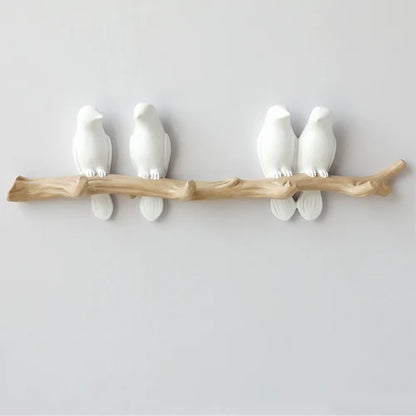 Feather Grove Figurine Wall Hooks