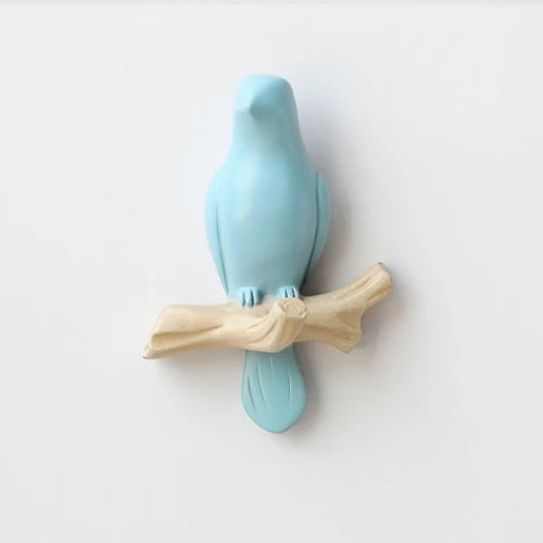 Feather Grove Figurine Wall Hooks