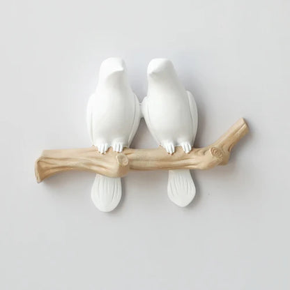 Feather Grove Figurine Wall Hooks