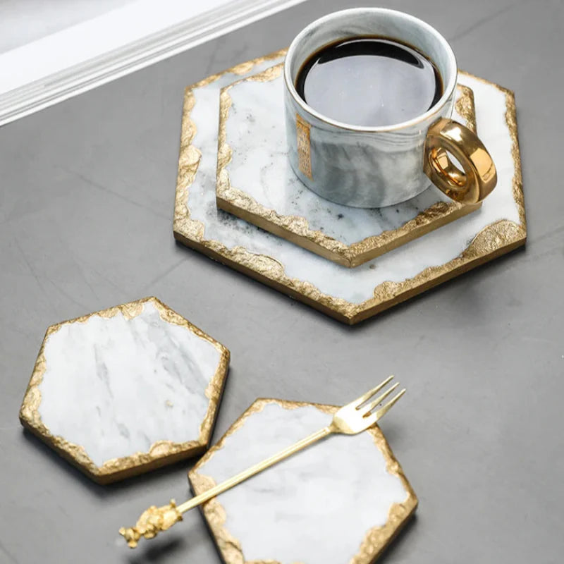 European Marble Coasters