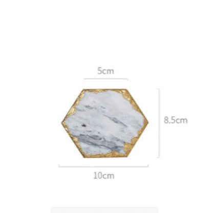 European Marble Coasters