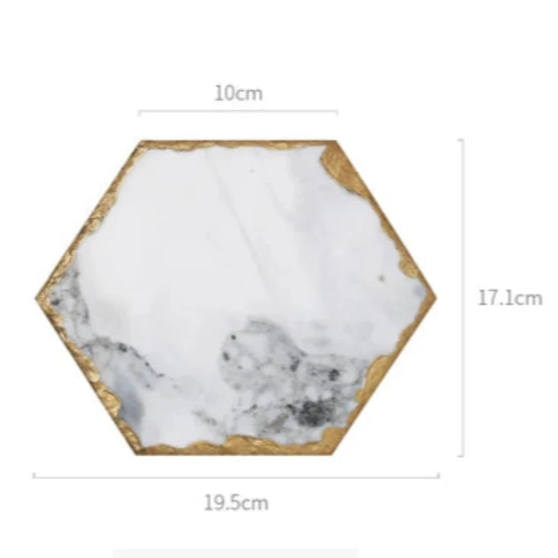 European Marble Coasters