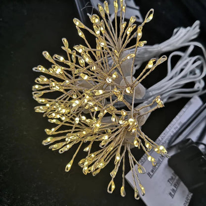 Fireworks Silver String Lights