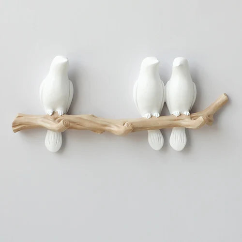 Feather Grove Figurine Wall Hooks