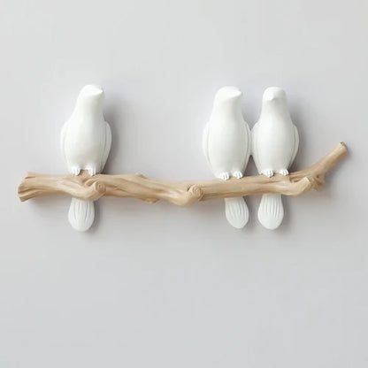 Feather Grove Figurine Wall Hooks