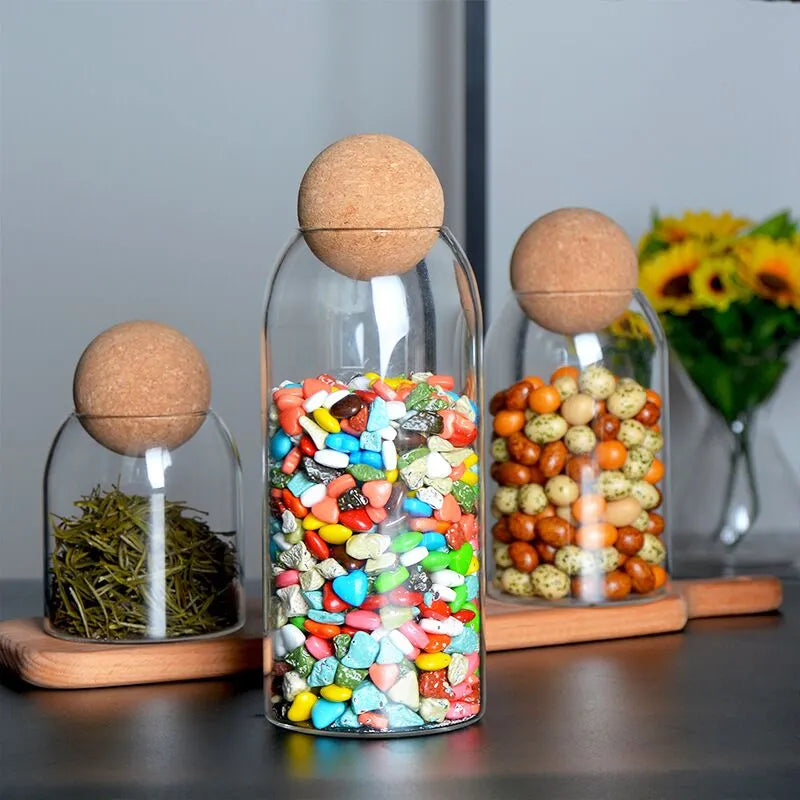 Clarity Storage Glass Jar