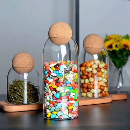Clarity Storage Glass Jar