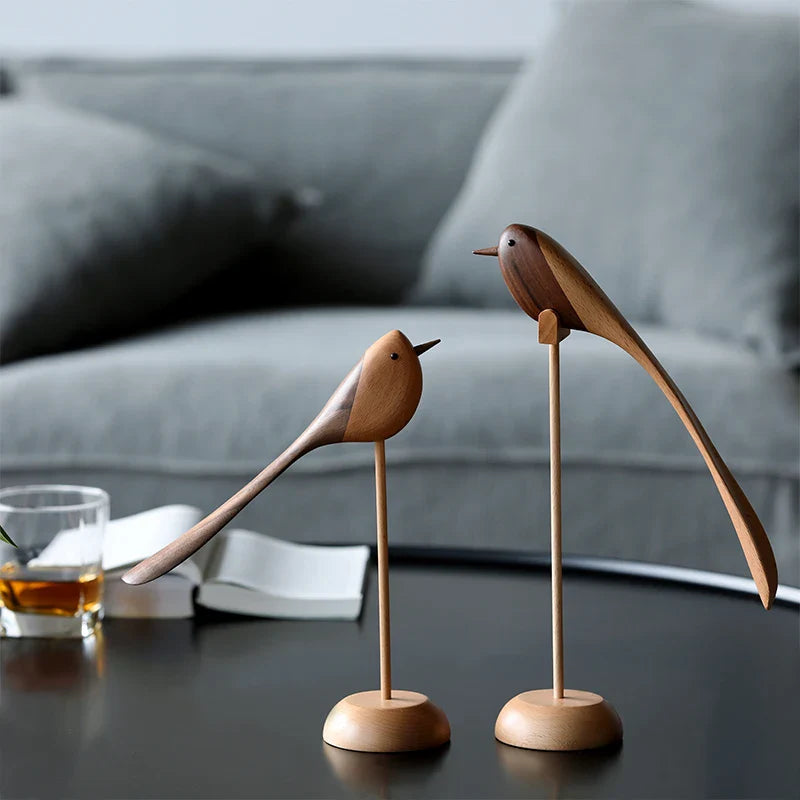 Wooden Birds