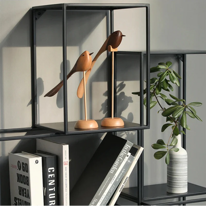 Wooden Birds
