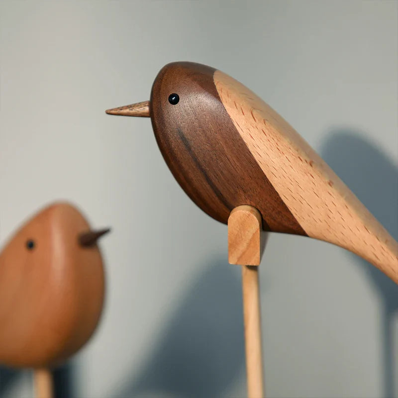 Wooden Birds