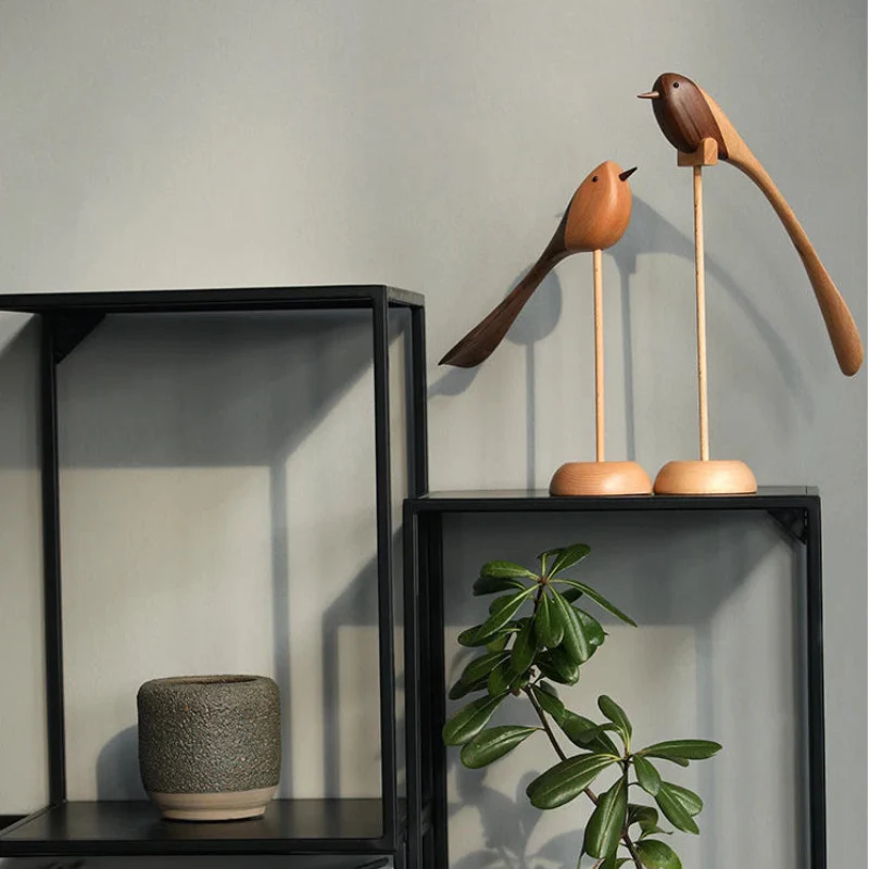 Wooden Birds