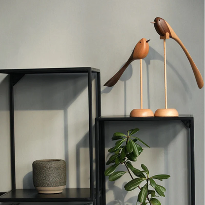 Wooden Birds