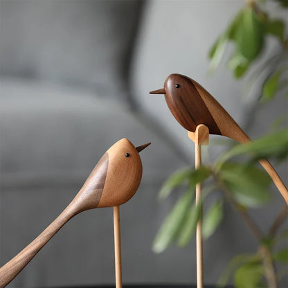 Wooden Birds