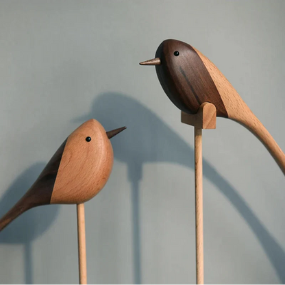 Wooden Birds