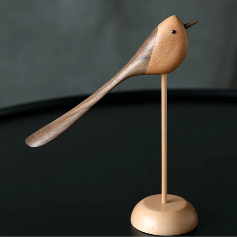Wooden Birds