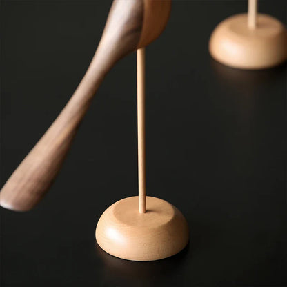 Wooden Birds