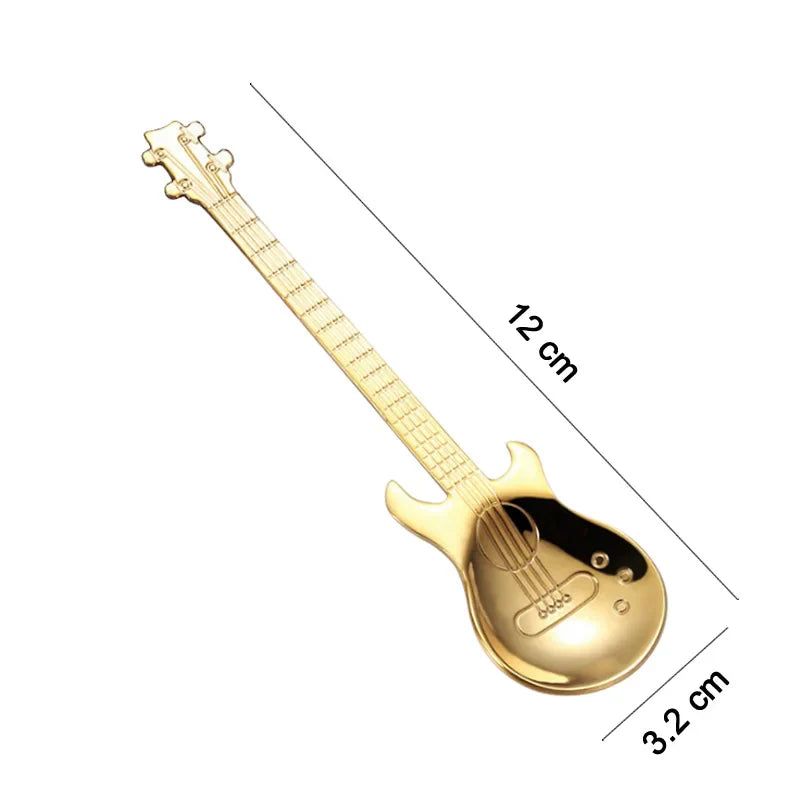 Guitar Spoons (Set of 3)