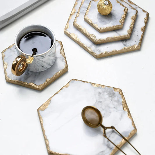 European Marble Coasters