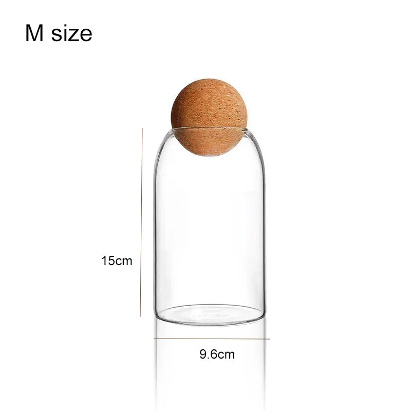 Clarity Storage Glass Jar