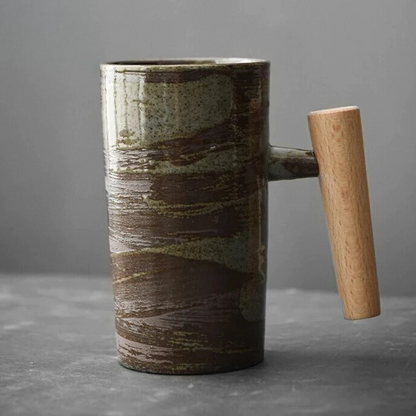 Arctic Aura Earth Mugs
