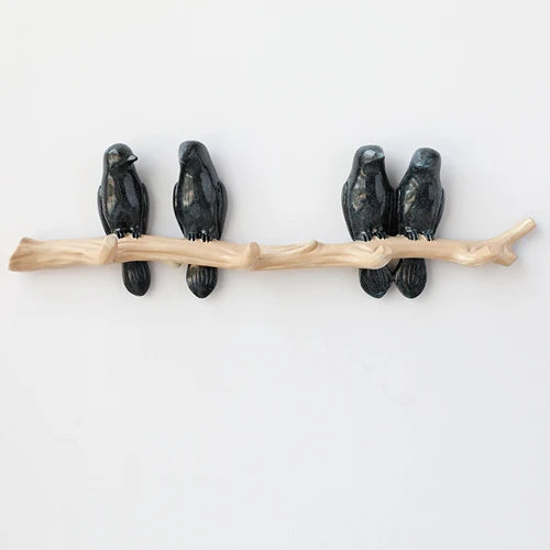 Feather Grove Figurine Wall Hooks