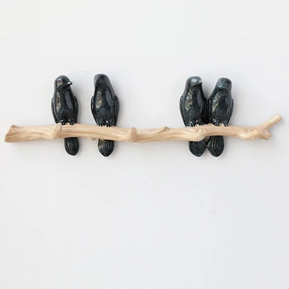 Feather Grove Figurine Wall Hooks