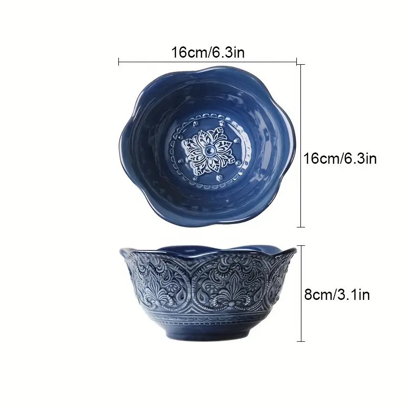 Baroque Dinner Plates