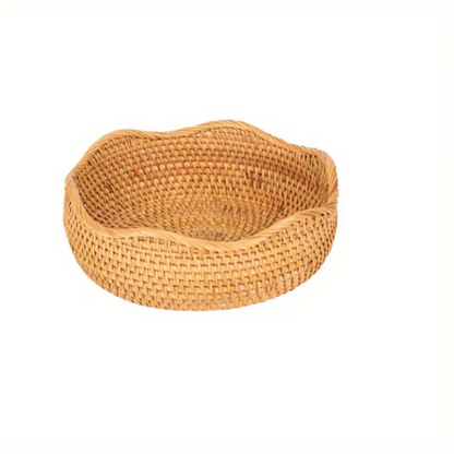 Bamboo Fruit Basket