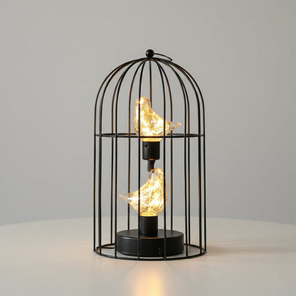 Light-up Birdcage