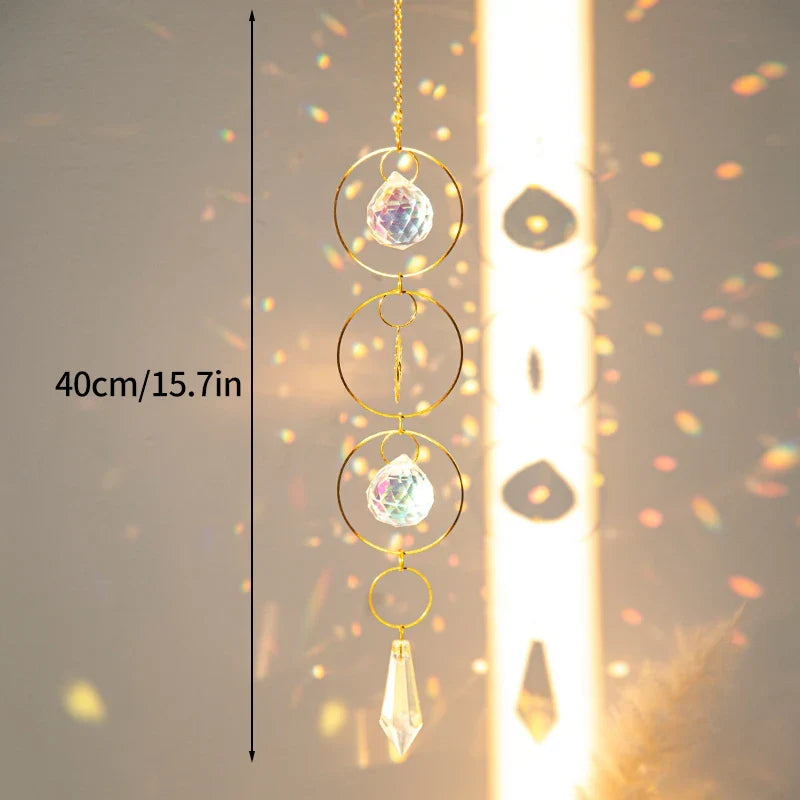Meditation Suncatchers